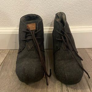 Tom’s Women’s Wedge Booties